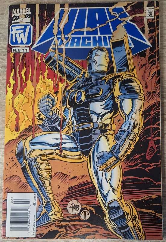 War Machine #11 (1995)