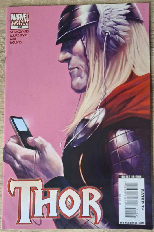 Thor #601 (2009)