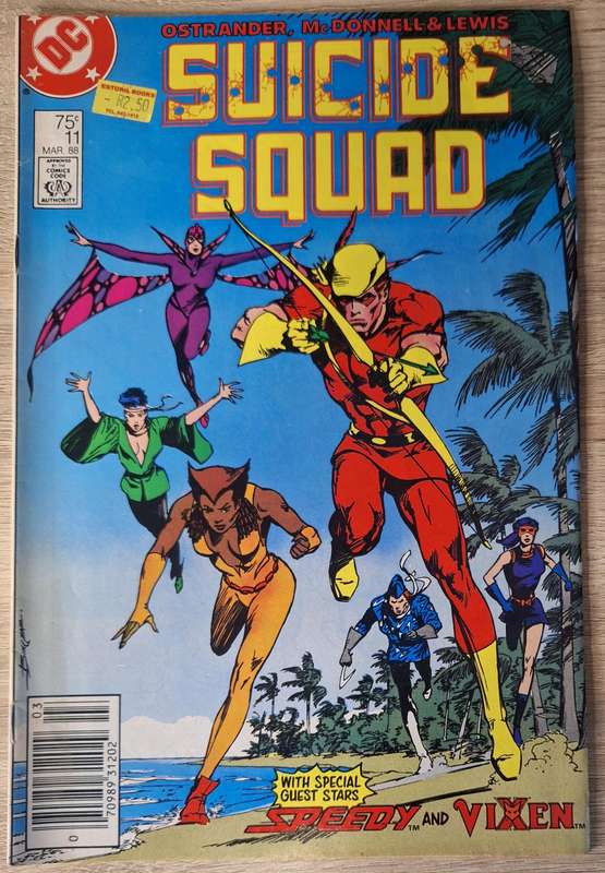 Suicide Squad #11 (1988)