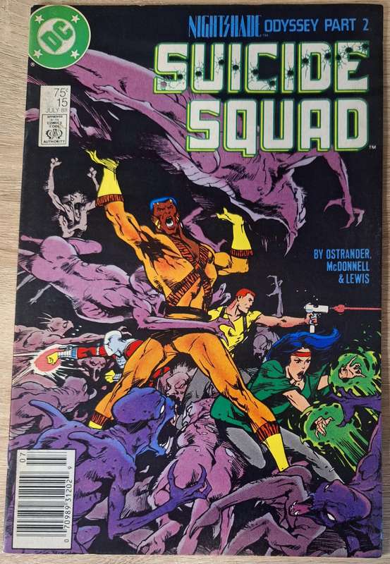 Suicide Squad #15 (1988)