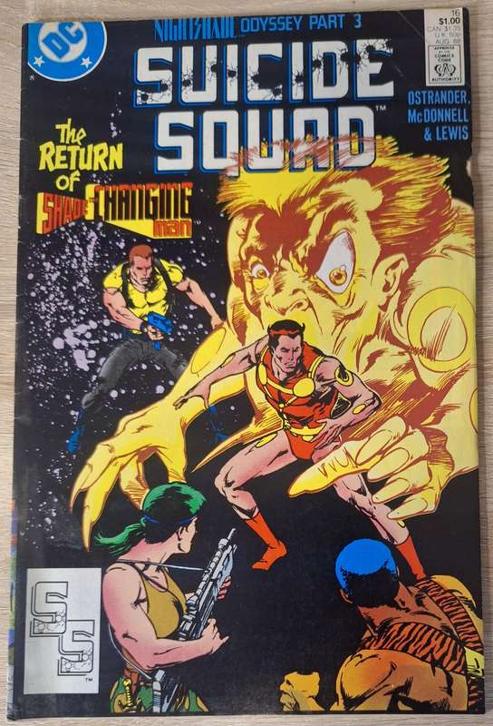 Suicide Squad #16 (1988)