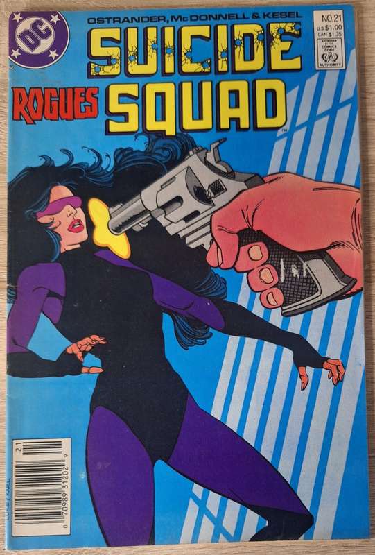 Suicide Squad #21 (1988)