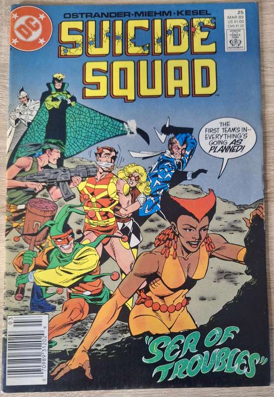 Suicide Squad #25 (1989)