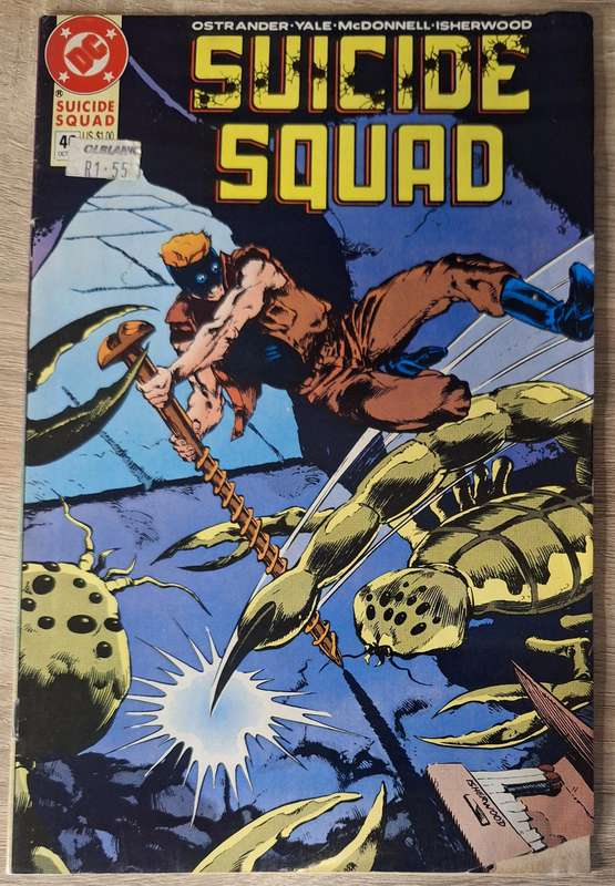 Suicide Squad #46 (1990)