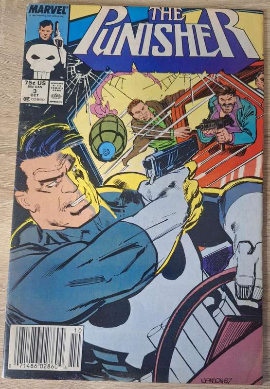 Punisher #3 (1987)