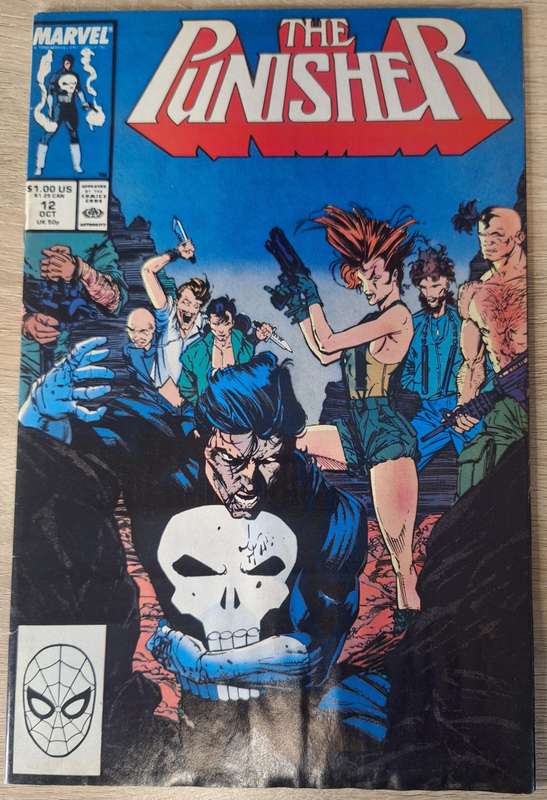 Punisher #12 (1988)