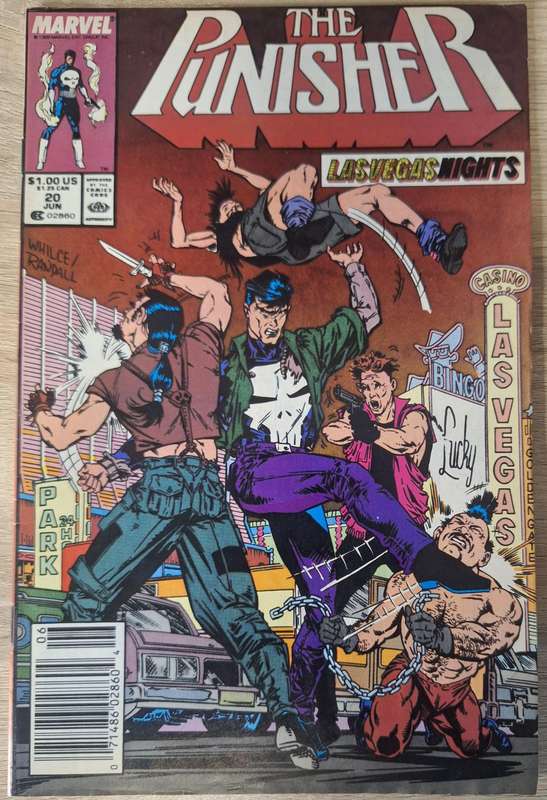 Punisher #20 (1989)