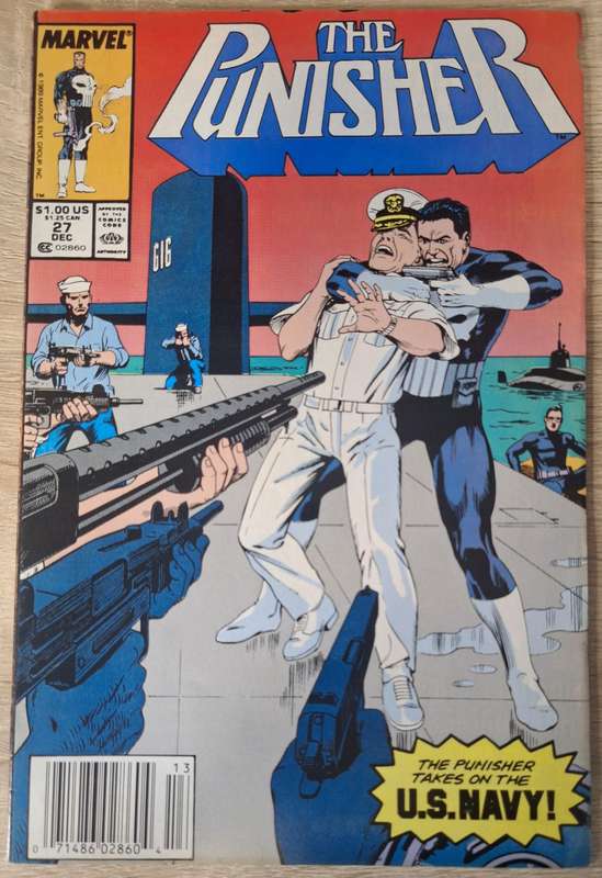 Punisher #27 (1989)