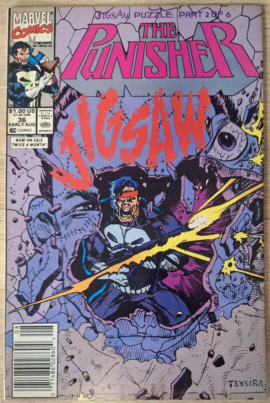 Punisher #36 (1990)