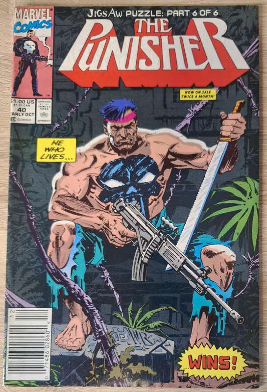Punisher #40 (1990)