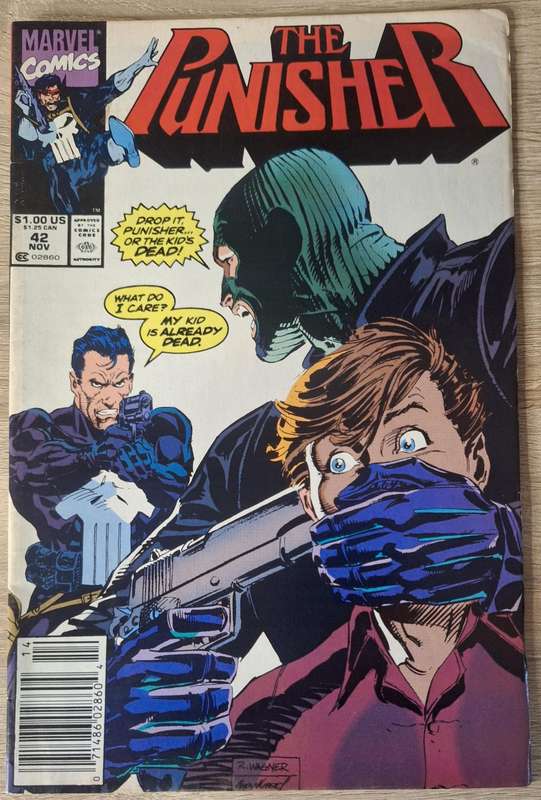 Punisher #42 (1990)