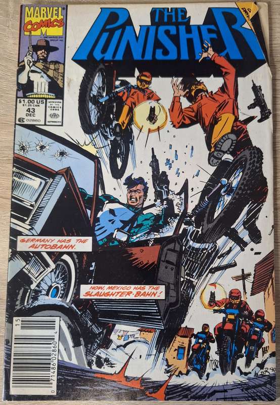 Punisher #43 (1990)
