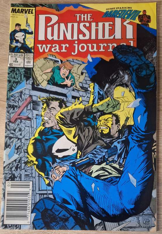 Punisher War Journal #3 (1989)