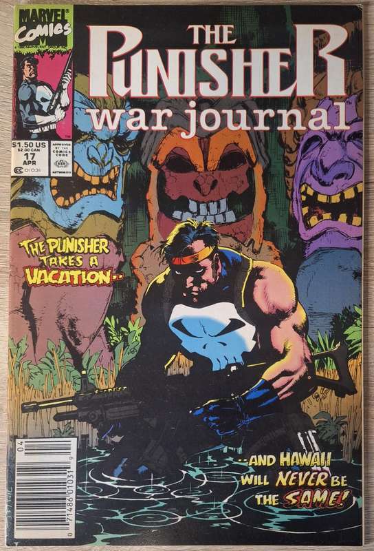Punisher War Journal #17 (1990)