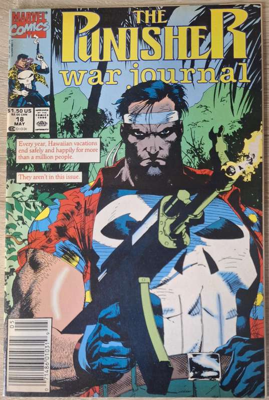 Punisher War Journal #18 (1990)