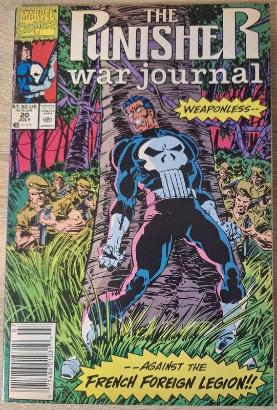 Punisher War Journal #20 (1990)