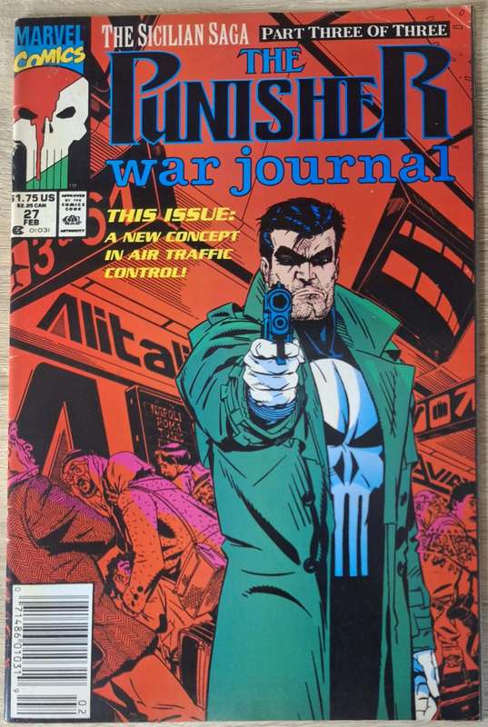 Punisher War Journal #27 (1991)