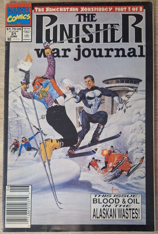 Punisher War Journal #31 (1991)