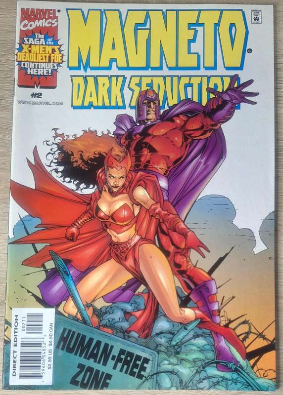 Magneto: Dark Seduction #2 (2000)