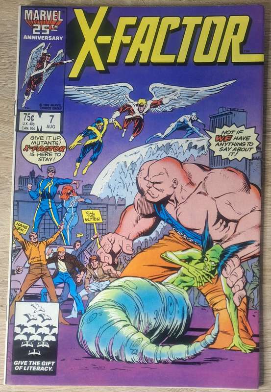 X-Factor #7 (1986)