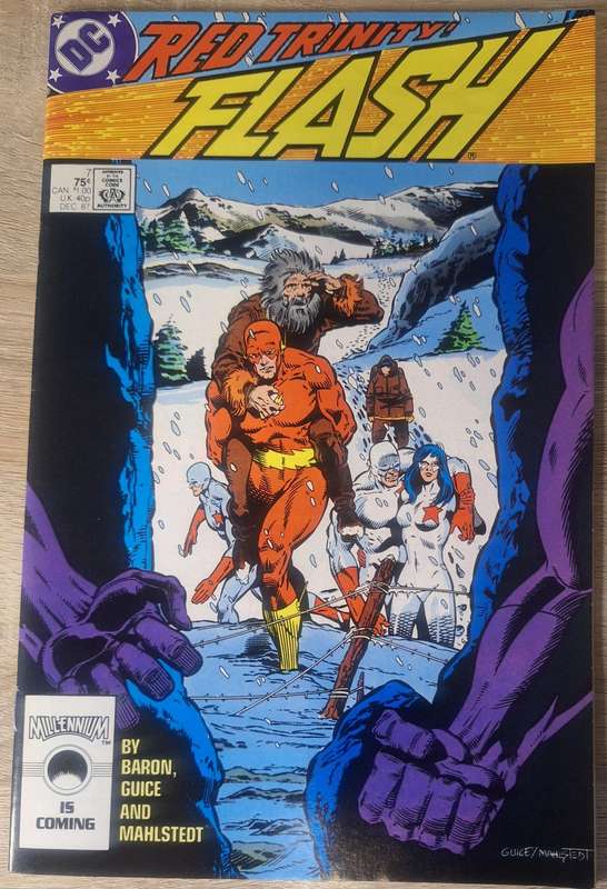 Flash #7 (1987)