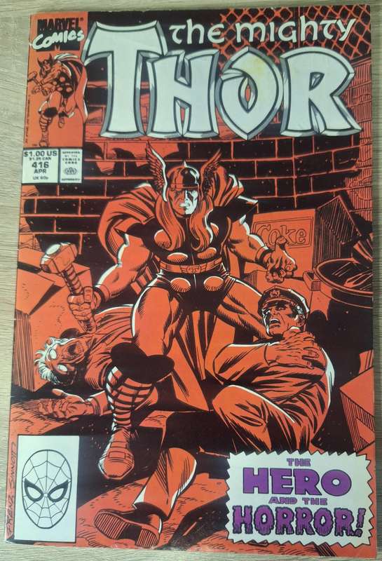 Thor #416 (1990)