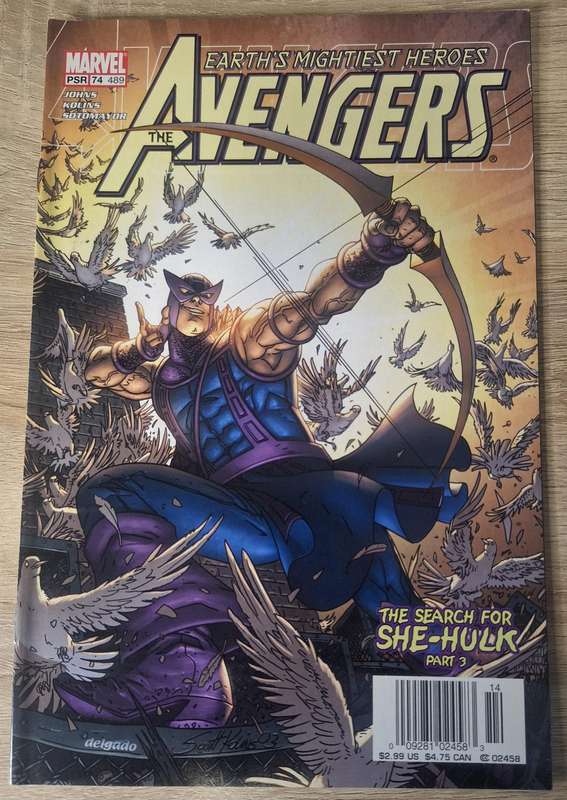 Avengers #74 (2004)