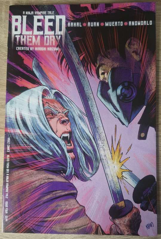 Bleed Them Dry #4 (2020)