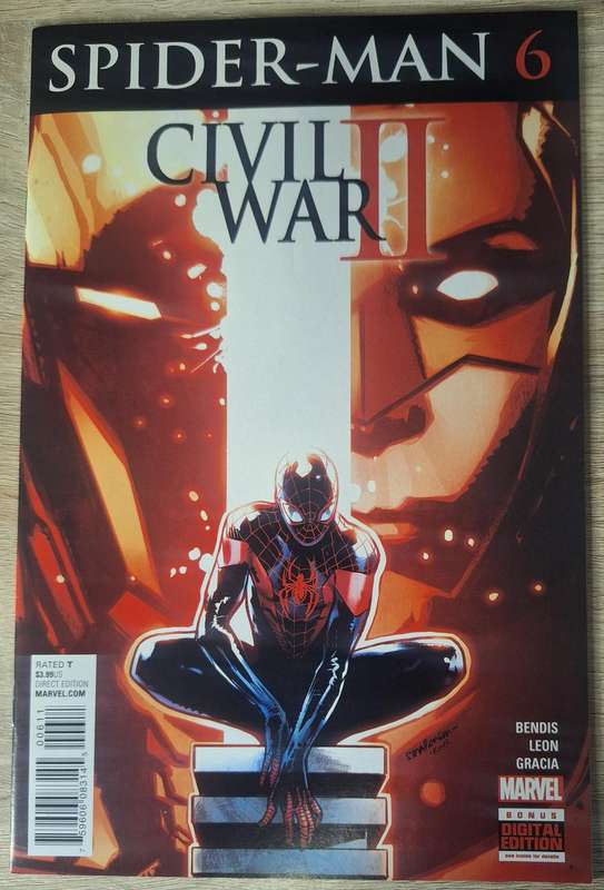 Spider-man #6 (2016)