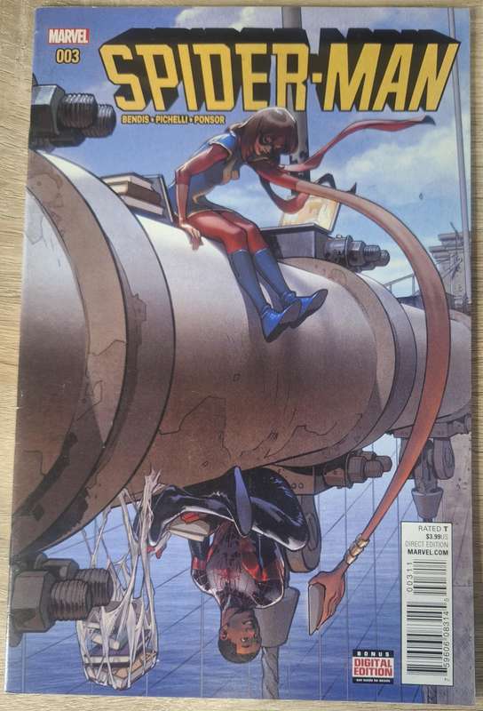 Spider-man #3 (2016)