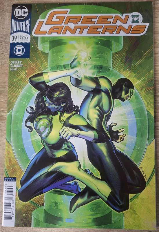 Green Lanterns #39 (2018)