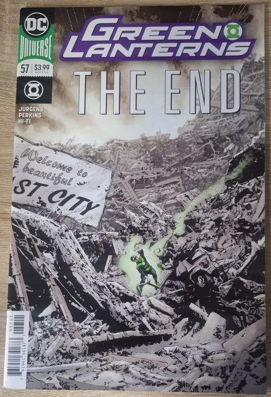 Green Lanterns #57 (2018)