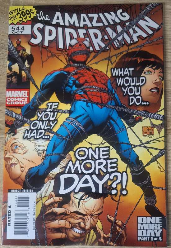 Amazing Spider-man #544A (2007)