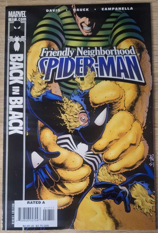 Friendly Neighborhood Spider-man #17 (2007)