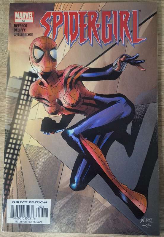 Spider-girl #53 (2002)