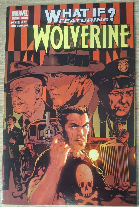 What if?: Wolverine #1 (2006)