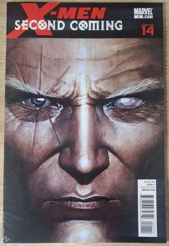 X-Men: Second coming #2 (2010)