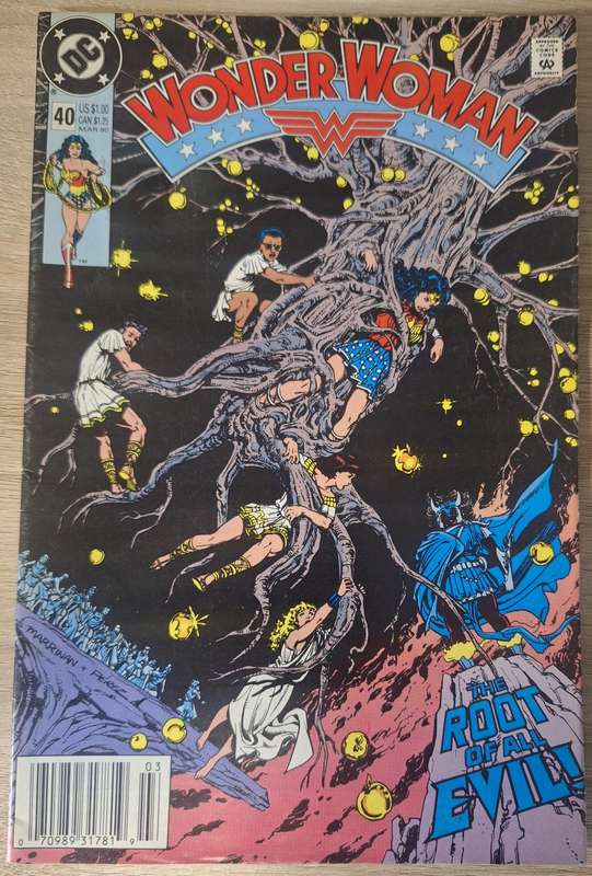 Wonder Woman #40 (1990)