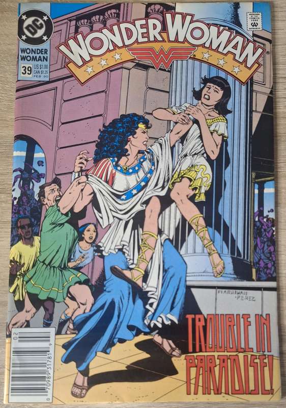 Wonder Woman #39 (1990)