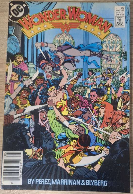 Wonder Woman #30 (1989)