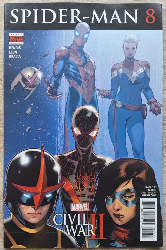Spider-man #8 (2016)