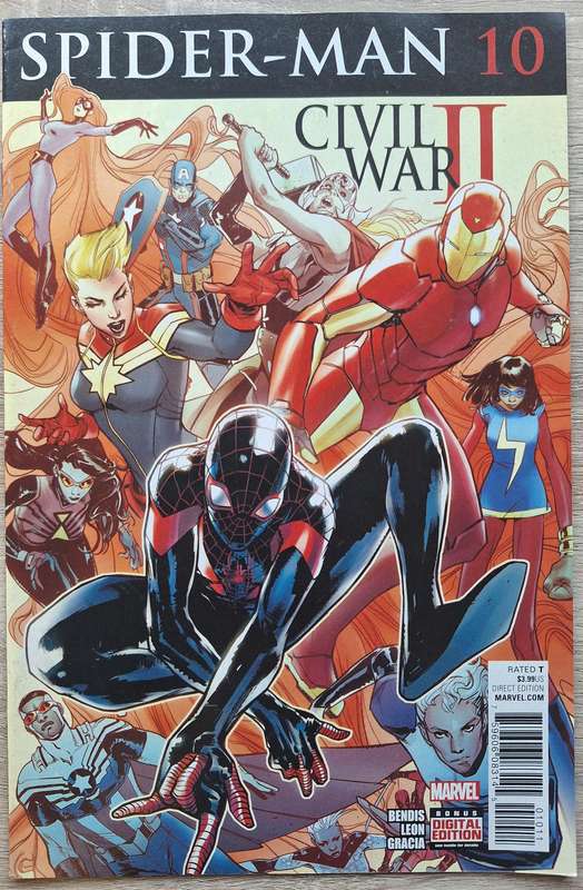 Spider-man #10 (2016)