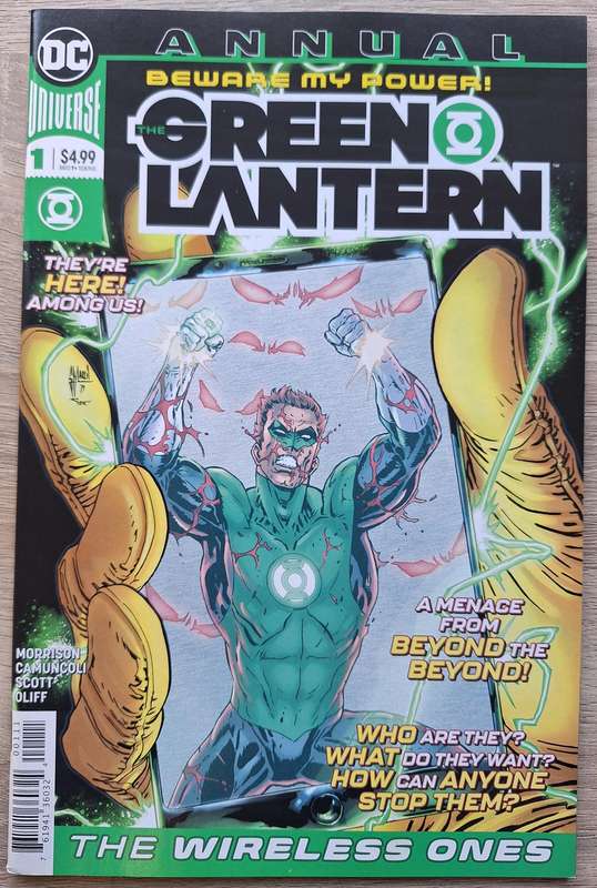Green Lantern annual #1 (2019)