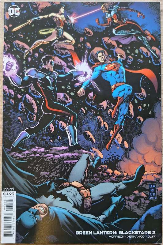 Green Lantern: Blackstars #3 (2020)