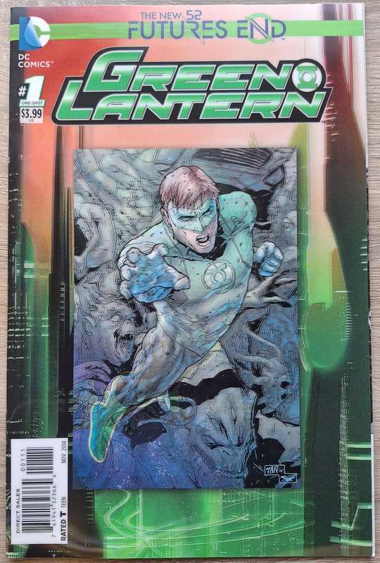 Green Lantern: Futures End #1 (2014)