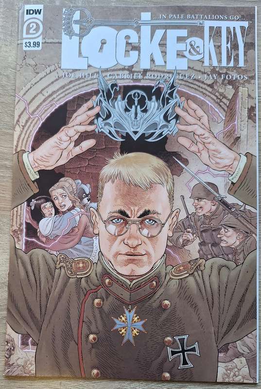 Locke & Key: In pale battalions go #2 (2020)
