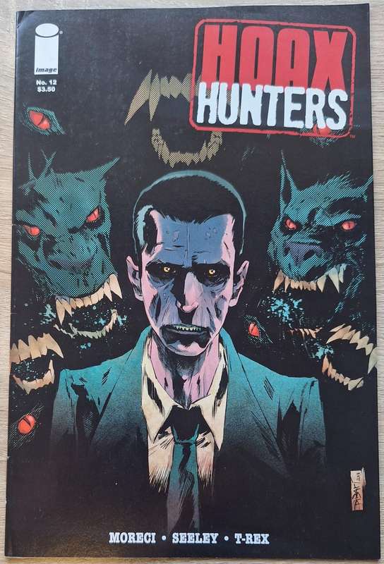 Hoax Hunters #12 (2013)