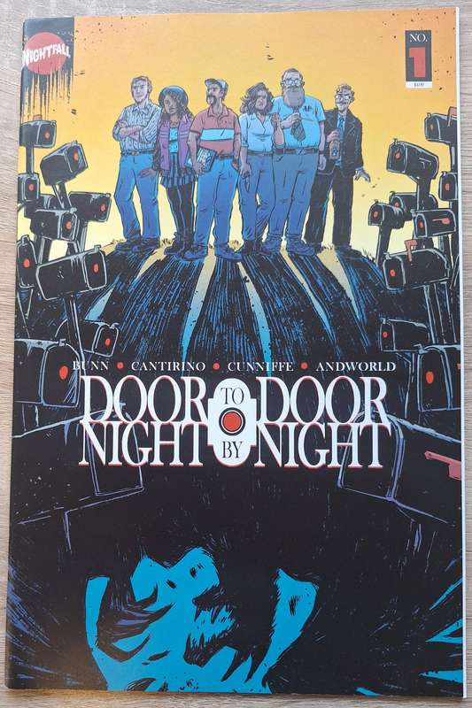 Door to Door, Night by night #1 (2022)