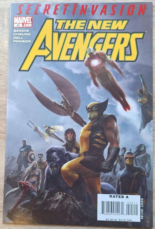 New Avengers #45 (2008)