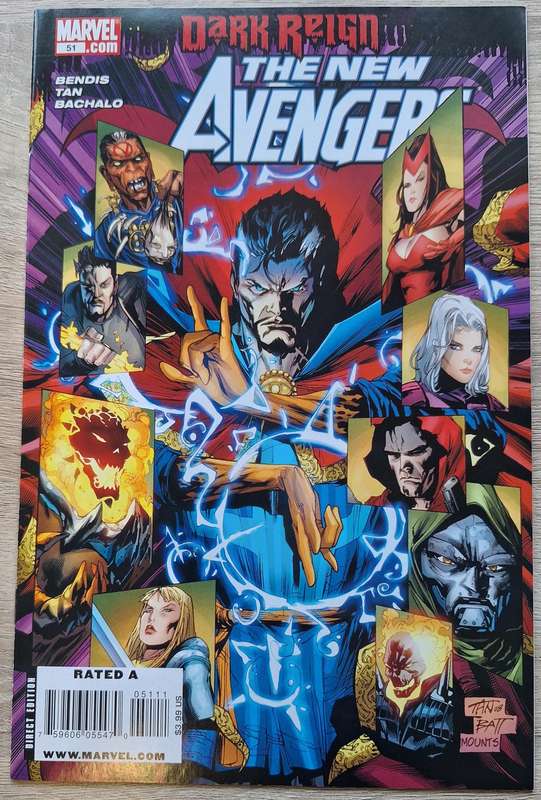 New Avengers #51 (2009)